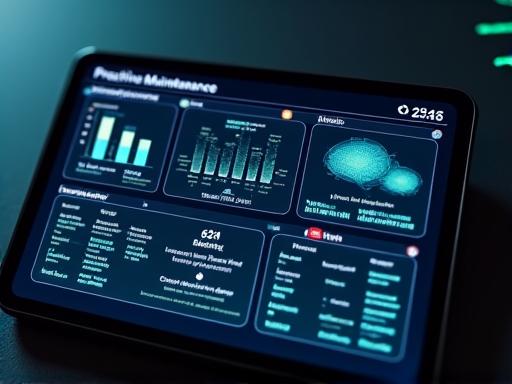 Dashboard de mantenimiento predictivo